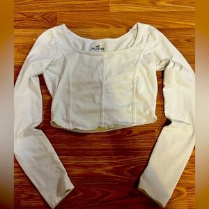 Hollister Long Sleeve crop top for Women's
